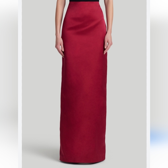 Nicole Miller Dresses & Skirts - Nicole Miller Deep Burgundy Maxi Skirt